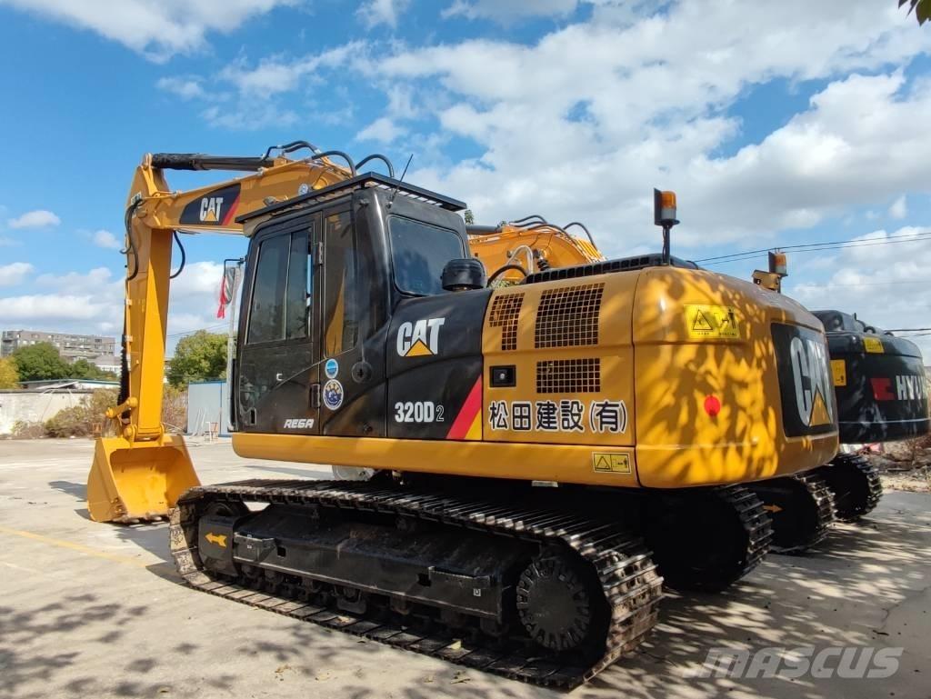 CAT 320D2 Escavatori cingolati