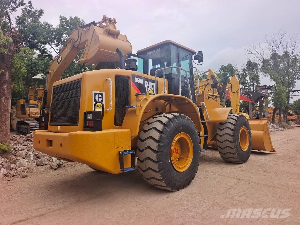CAT 966H Pale gommate