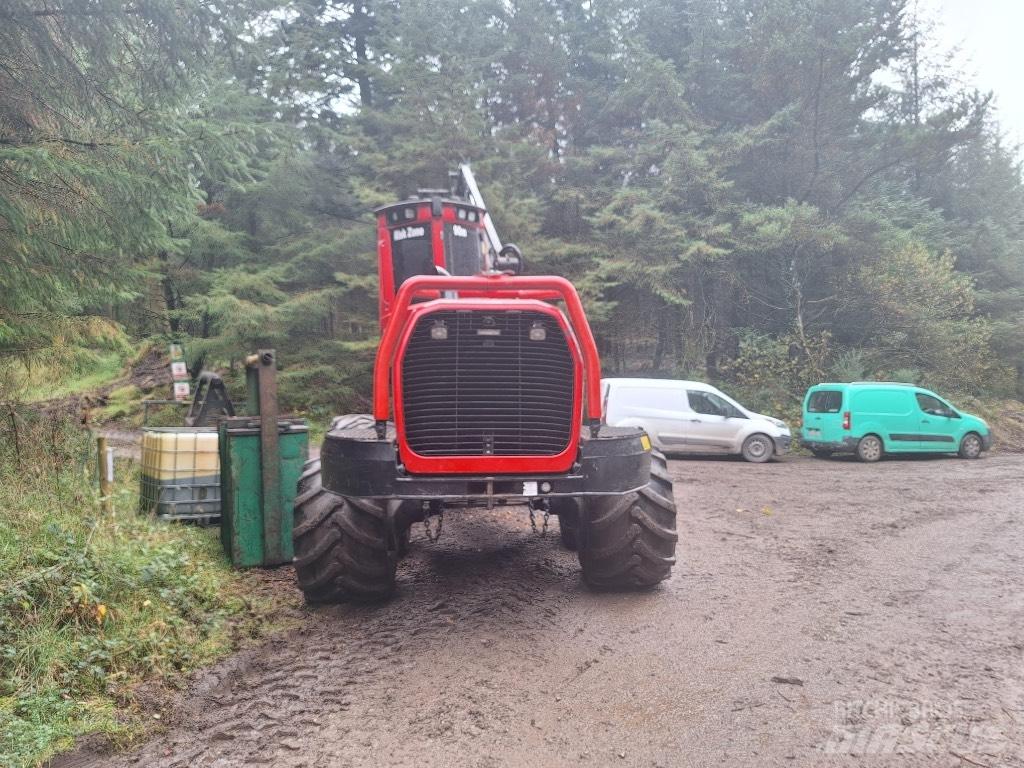 Komatsu 901 XC Abbattitrici, Disboscatrici