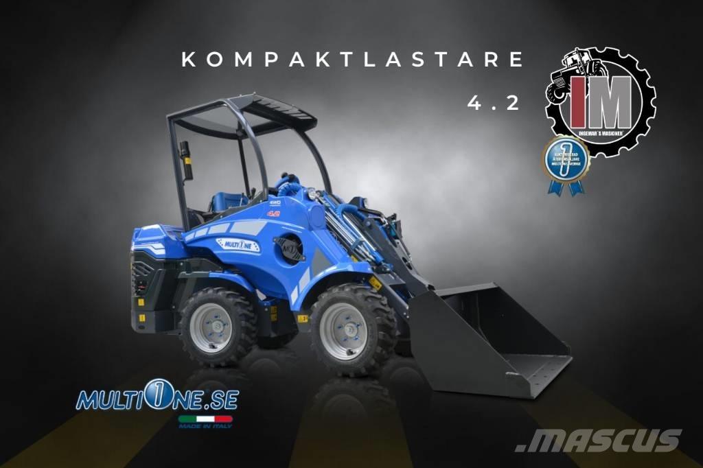 Multione 4.2 Mini Pale Gommate