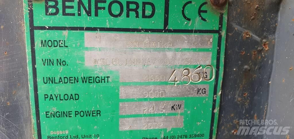 Benford PT9000 Mini dumper
