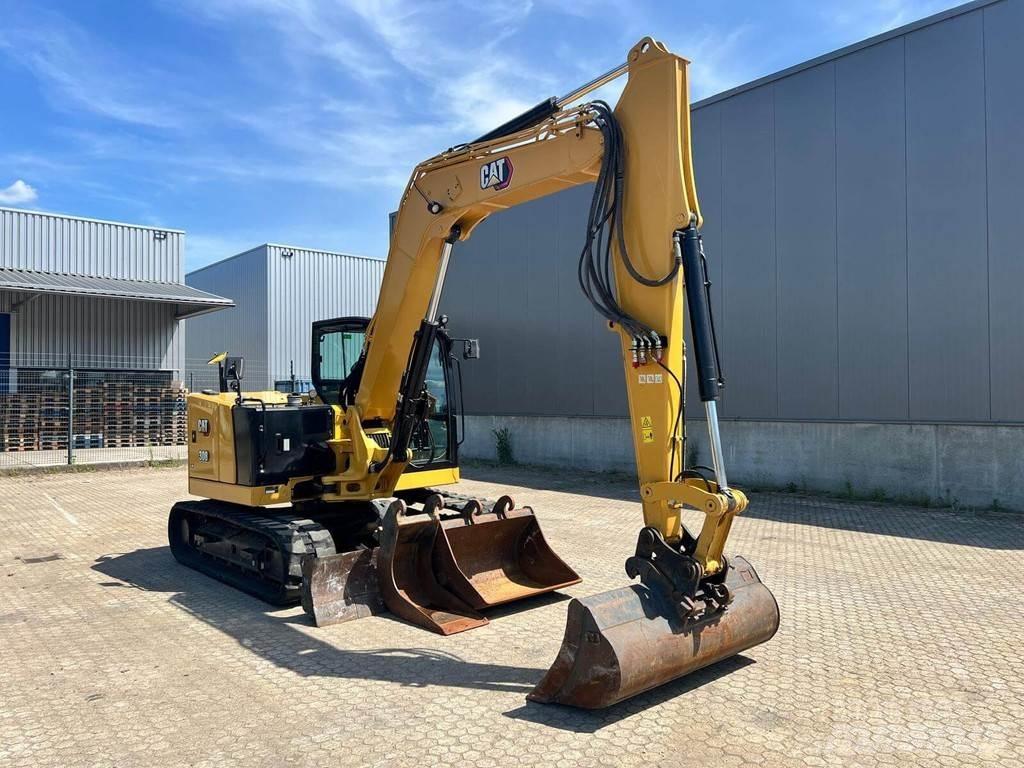 CAT 308-07CR Miniescavatori