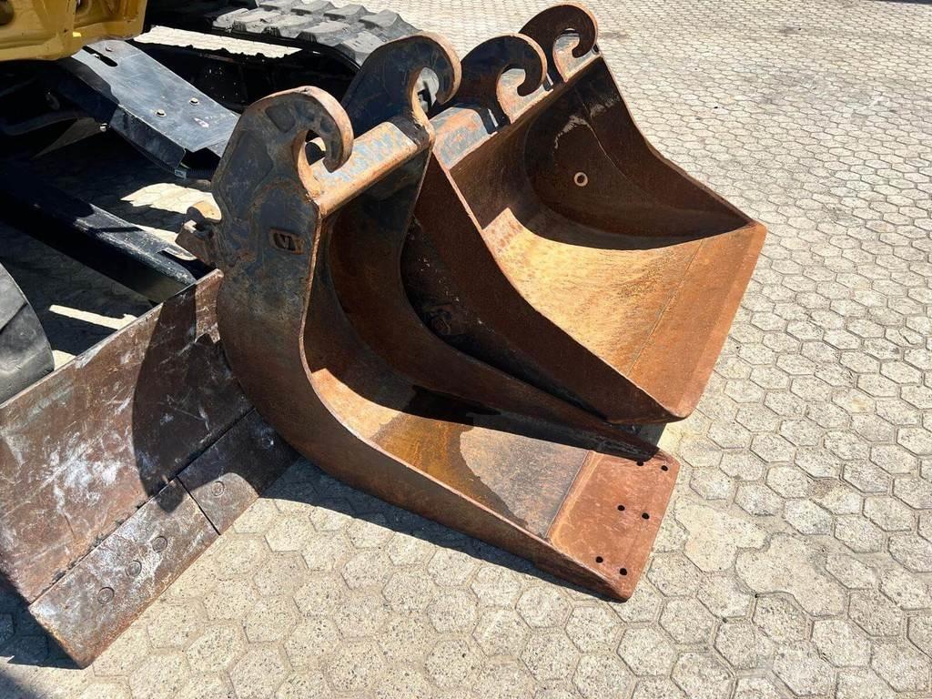 CAT 308-07CR Miniescavatori