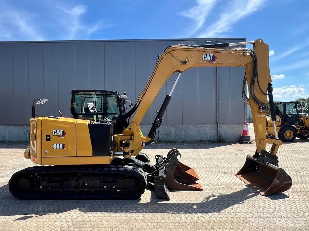 CAT 308-07CR Miniescavatori