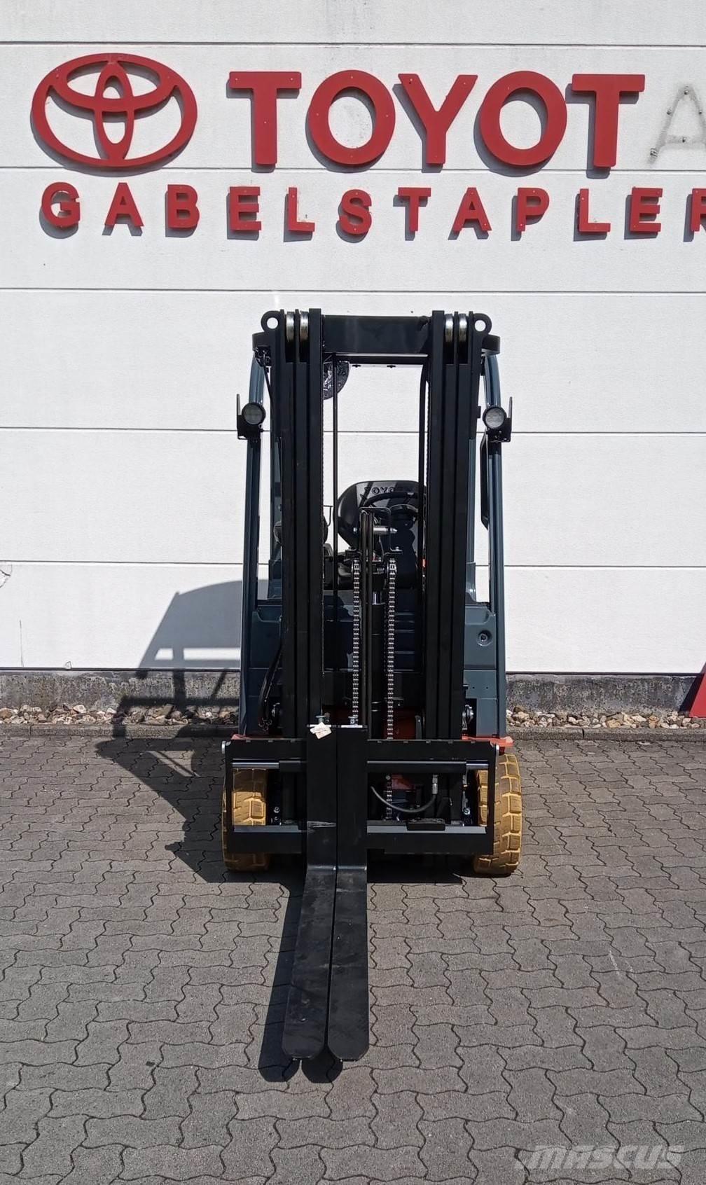 Toyota 8FBEK16T Carrelli elevatori elettrici