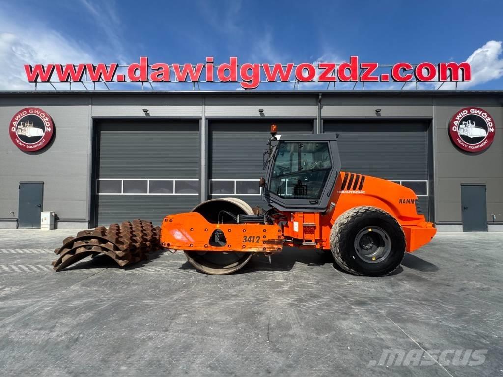Hamm 3412 HT Rulli monotamburo