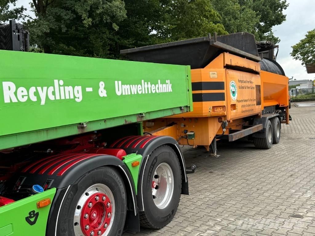 Doppstadt SM 518 Vagli mobili