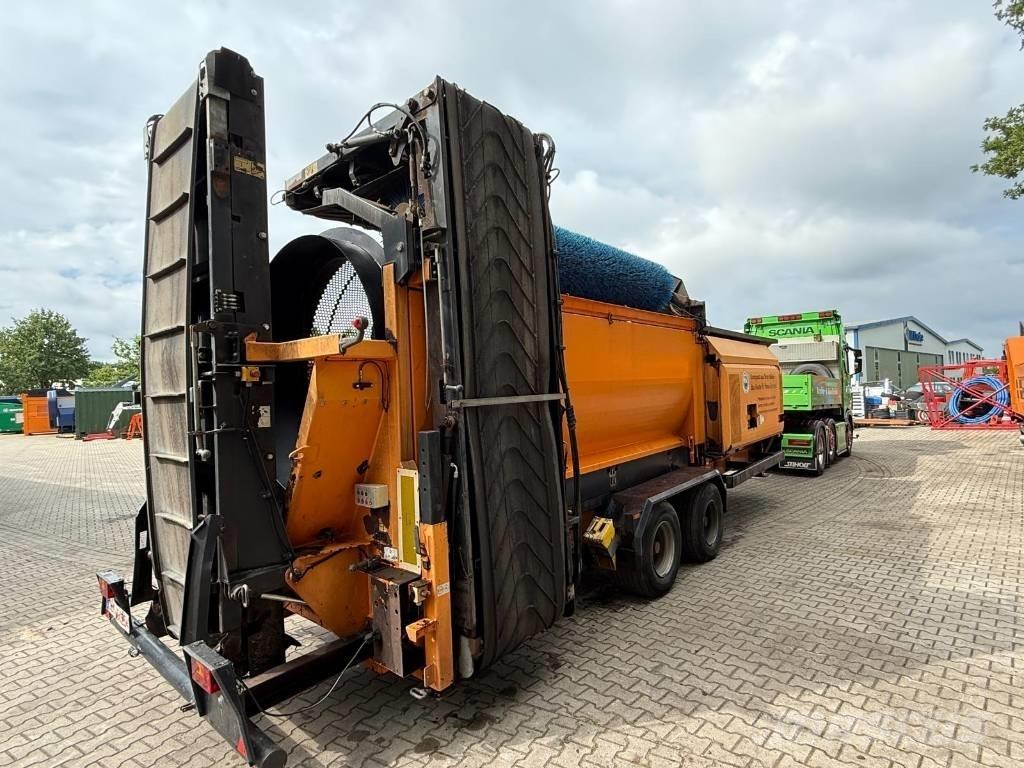 Doppstadt SM 518 Vagli mobili