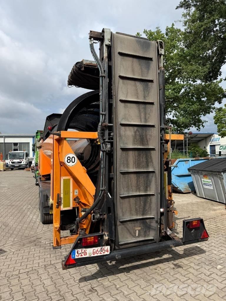 Doppstadt SM 518 Vagli mobili
