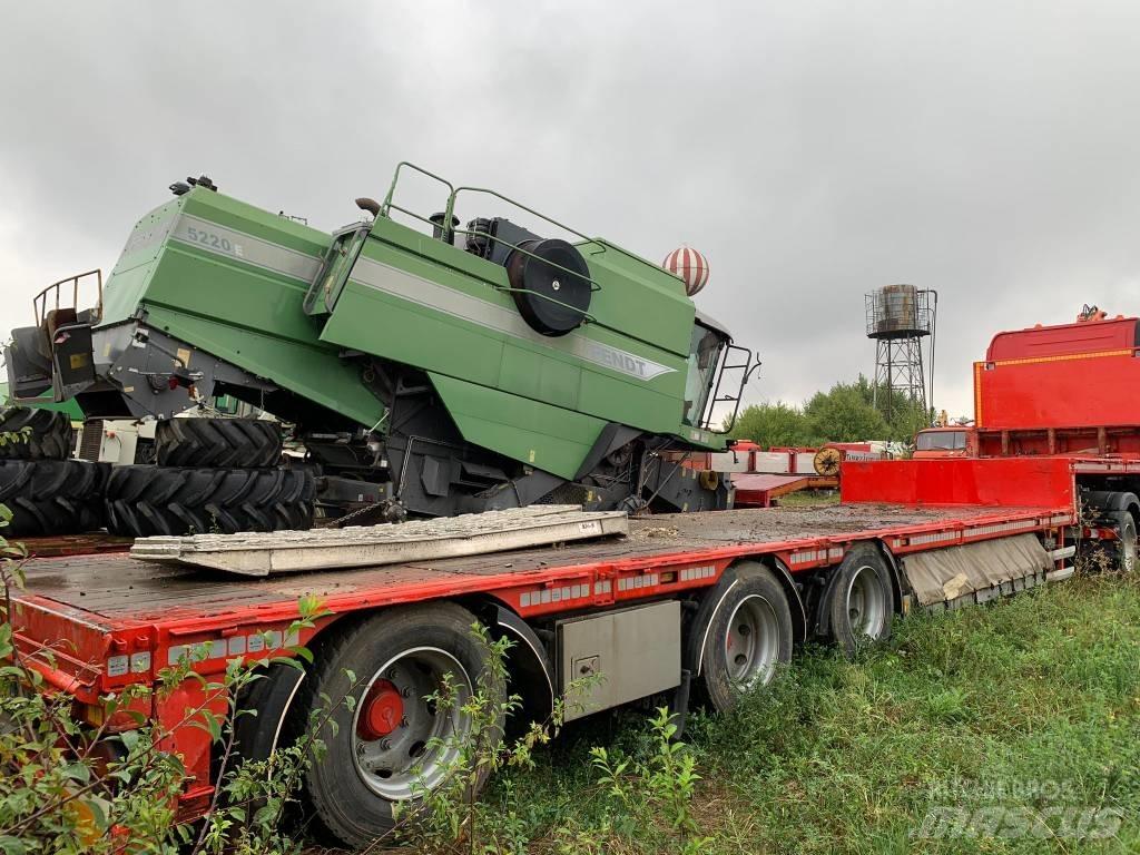 Kel-Berg S 600H Semirimorchi Ribassati
