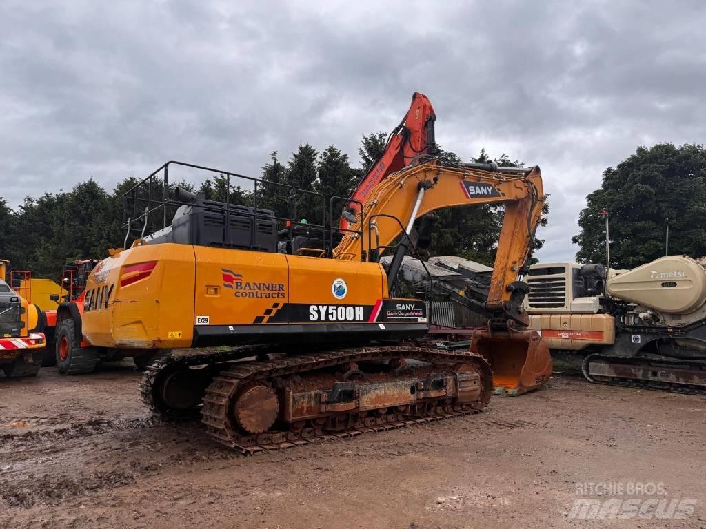 Sany SY 500 H Escavatori cingolati