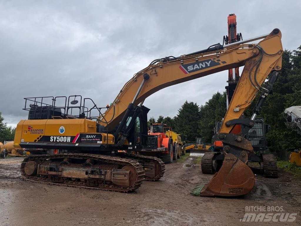 Sany SY 500 H Escavatori cingolati