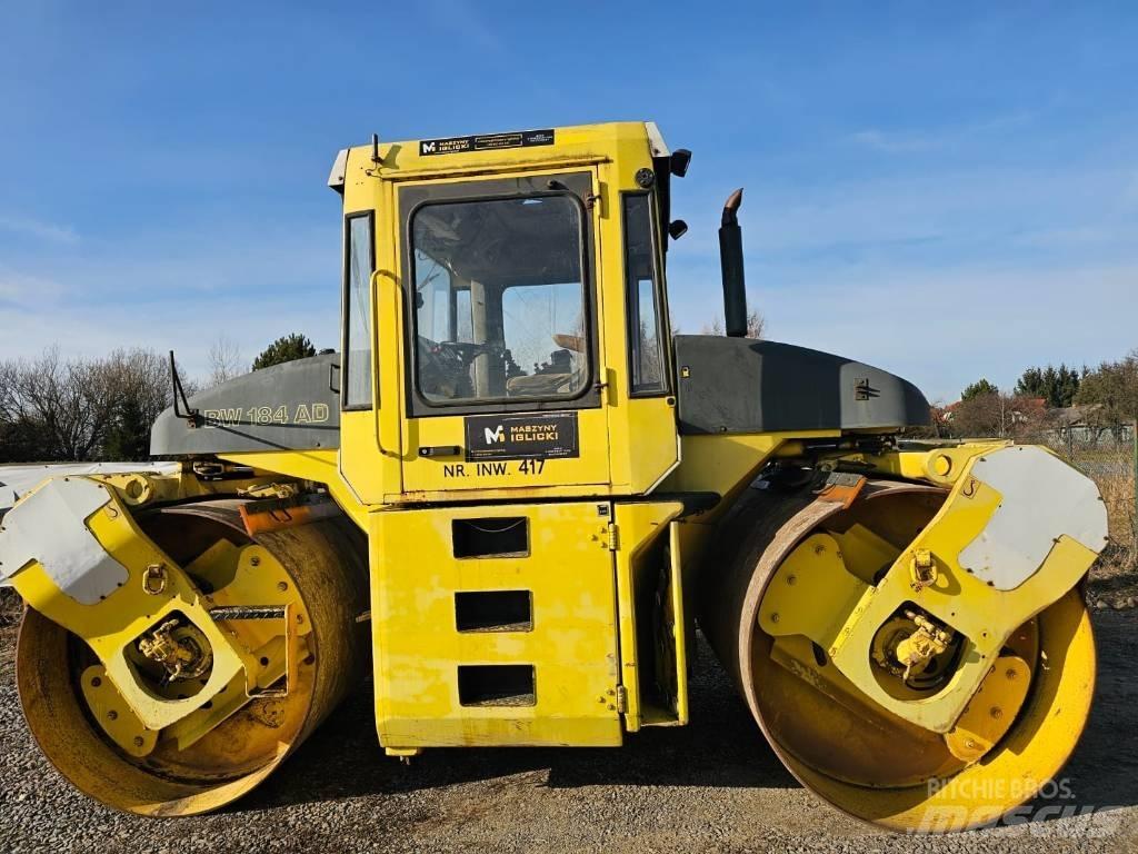 Bomag BW 184 AD Rulli a doppio tamburo