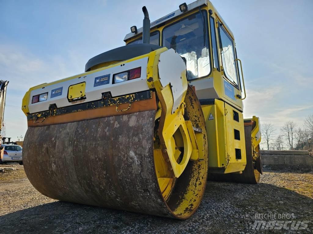 Bomag BW 184 AD Rulli a doppio tamburo