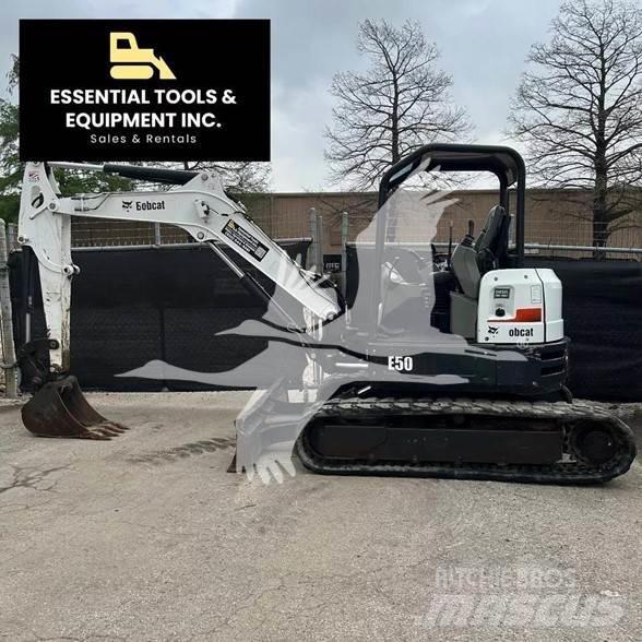 Bobcat E50 Miniescavatori