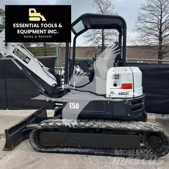 Bobcat E50 Miniescavatori