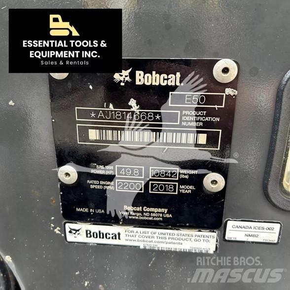 Bobcat E50 Miniescavatori