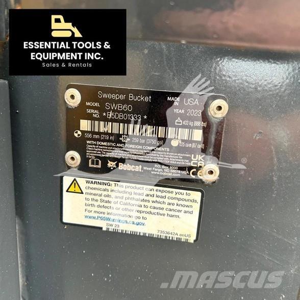 Bobcat SWB60 Altri componenti