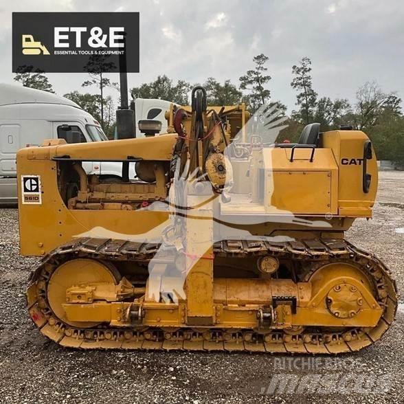 CAT 561D Posatubi cingolati