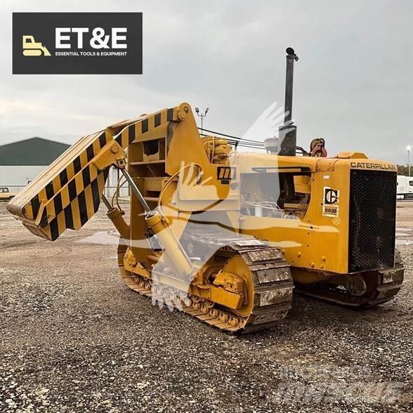 CAT 561D Posatubi cingolati