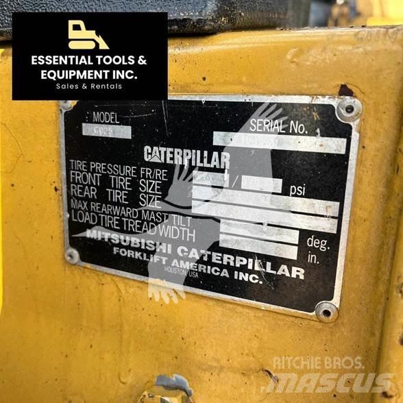CAT GC25 Carrelli elevatori diesel