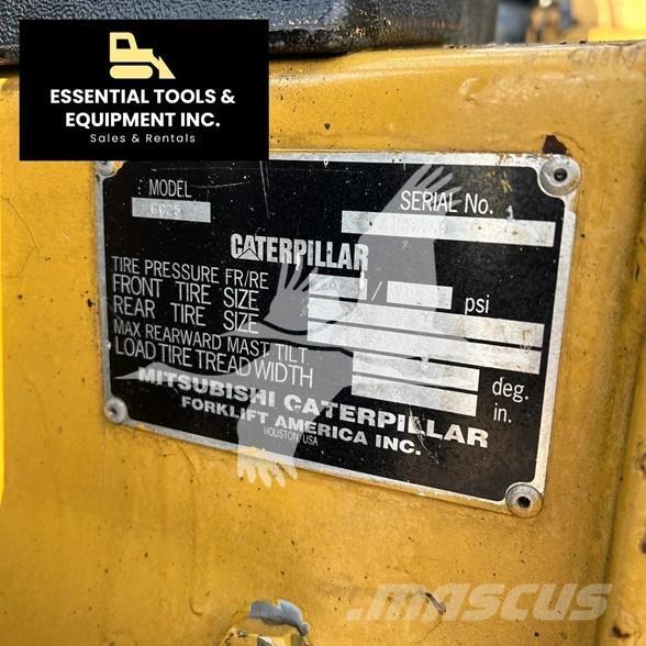 CAT GC25 Carrelli elevatori diesel
