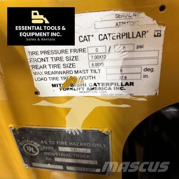 CAT P5000 Carrelli elevatori diesel