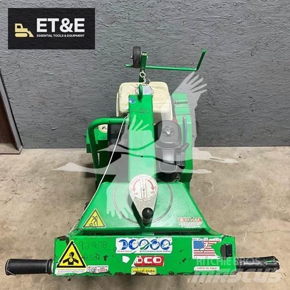 Edco DS18-13H Seghe per roccia e cemento