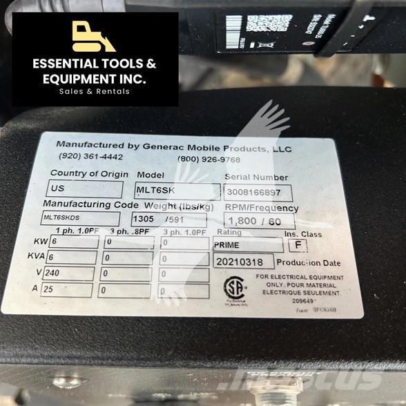Generac MLT6S Torri faro