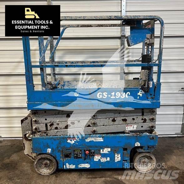Genie GS1930 Piattaforme a pantografo