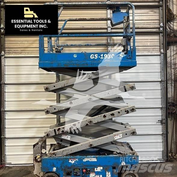 Genie GS1930 Piattaforme a pantografo