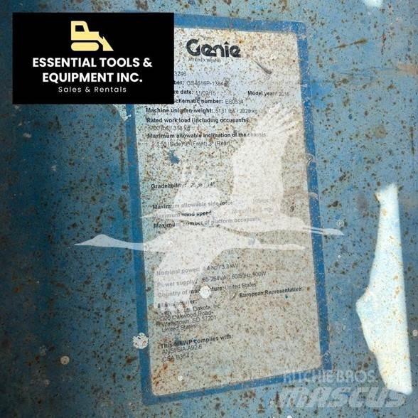 Genie GS3246 Piattaforme a pantografo