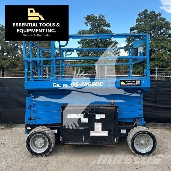 Genie GS4069DC Piattaforme a pantografo