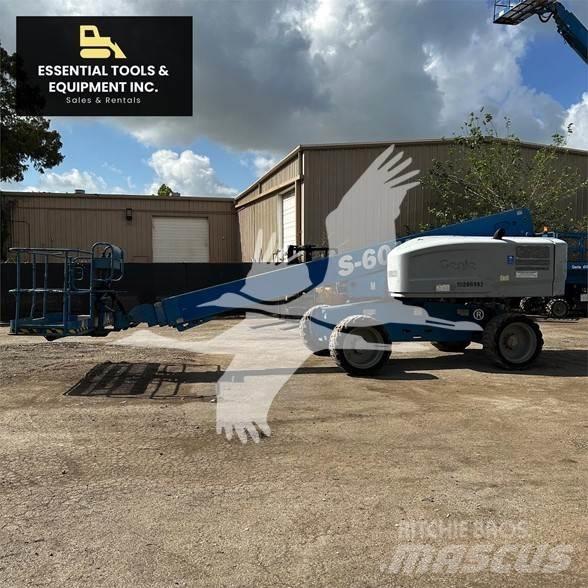 Genie S60X Piattaforme a braccio telescopico