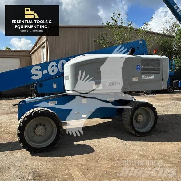 Genie S60X Piattaforme a braccio telescopico