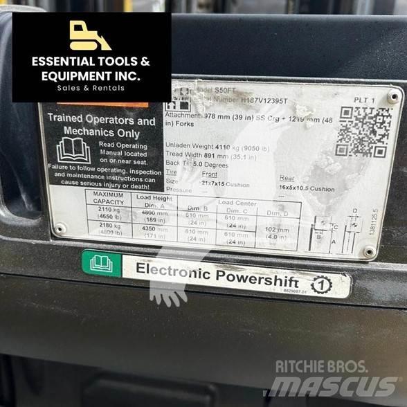 Hyster S50FT Carrelli elevatori diesel