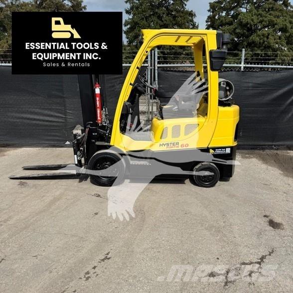 Hyster S60FT Carrelli elevatori diesel