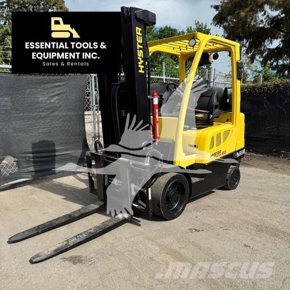 Hyster S60FT Carrelli elevatori diesel