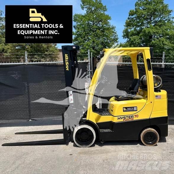Hyster S70FT Carrelli elevatori diesel