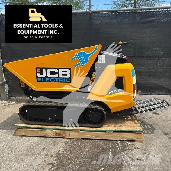 JCB HTD5E Mini dumper