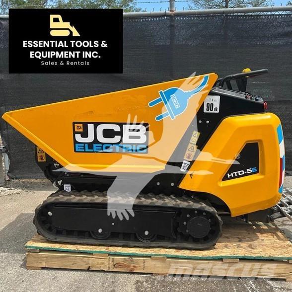 JCB HTD5E Mini dumper