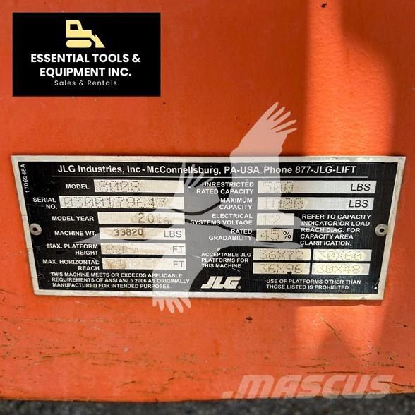 JLG 800S Piattaforme a braccio telescopico