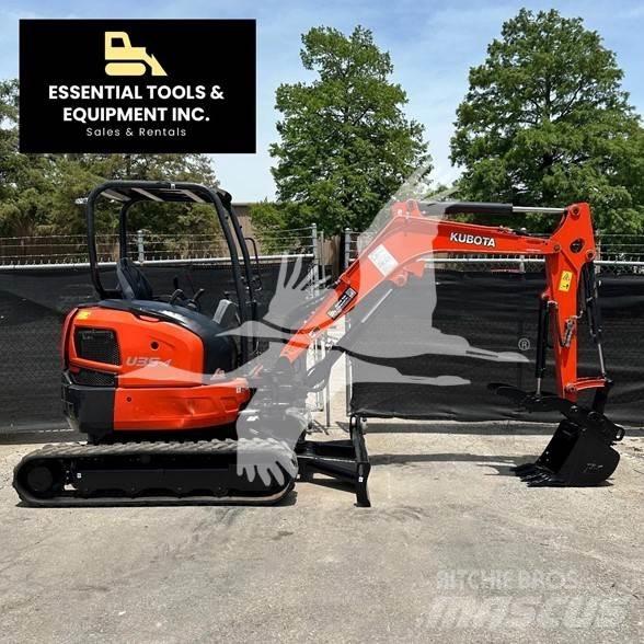 Kubota U35-4 Miniescavatori