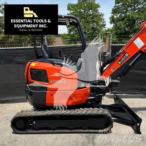 Kubota U35-4 Miniescavatori