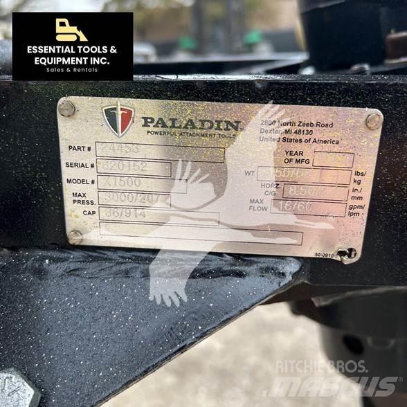 PALADIN X1500 Altri componenti