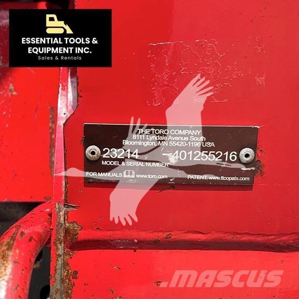 Toro STX38 Smerigliatrici