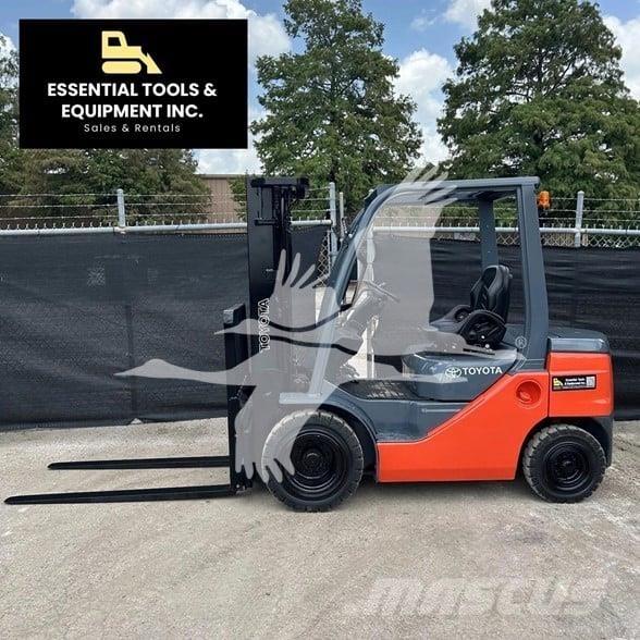 Toyota 8FDU25 Carrelli elevatori diesel