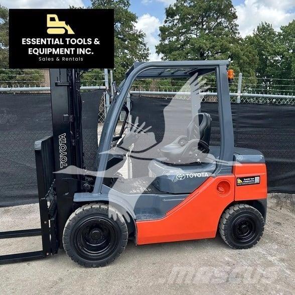 Toyota 8FDU25 Carrelli elevatori diesel