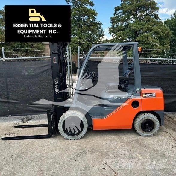 Toyota 8FDU30 Carrelli elevatori diesel