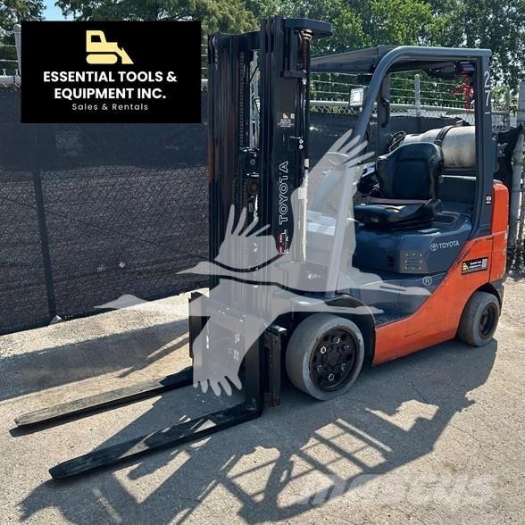 Toyota 8FGCU25 Carrelli elevatori diesel
